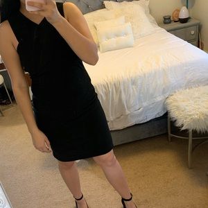 Black going out dress